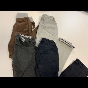 Mini Boden bundle x 4 jeans, corduroys and cargo